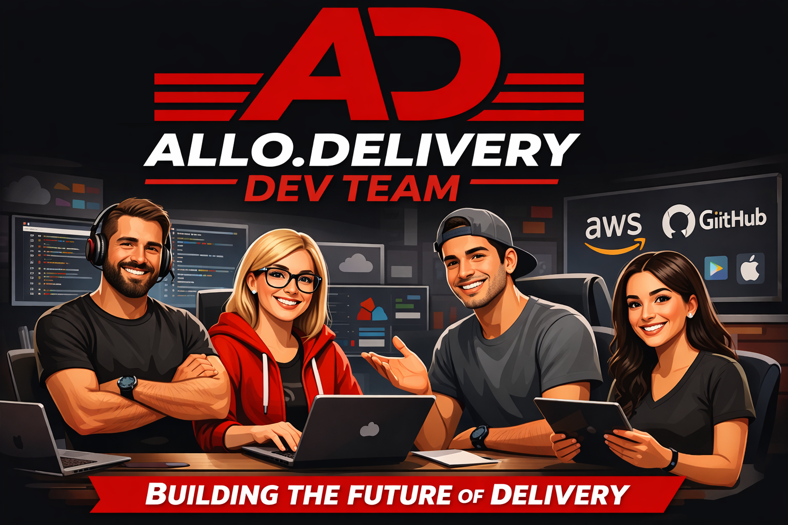 Allo.Delivery Dev Team